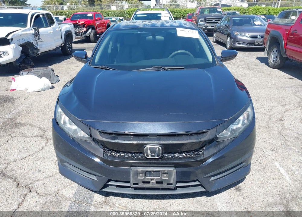 2017 HONDA CIVIC LX VIN: 2HGFC2F59HH560849