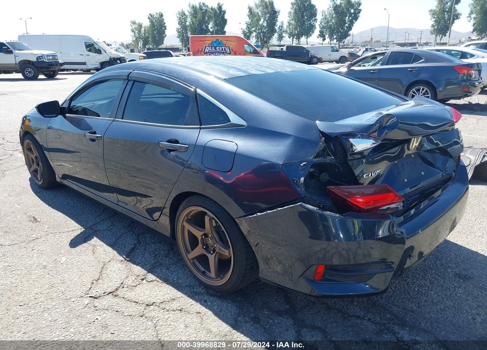 2017 HONDA CIVIC LX VIN: 2HGFC2F59HH560849