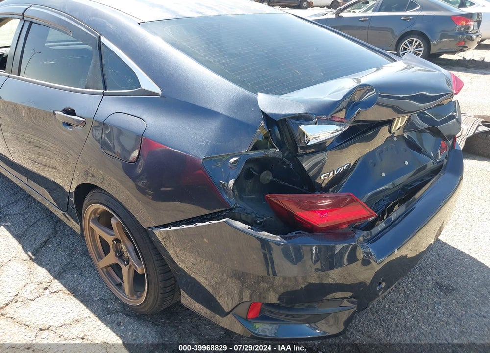 2017 HONDA CIVIC LX VIN: 2HGFC2F59HH560849