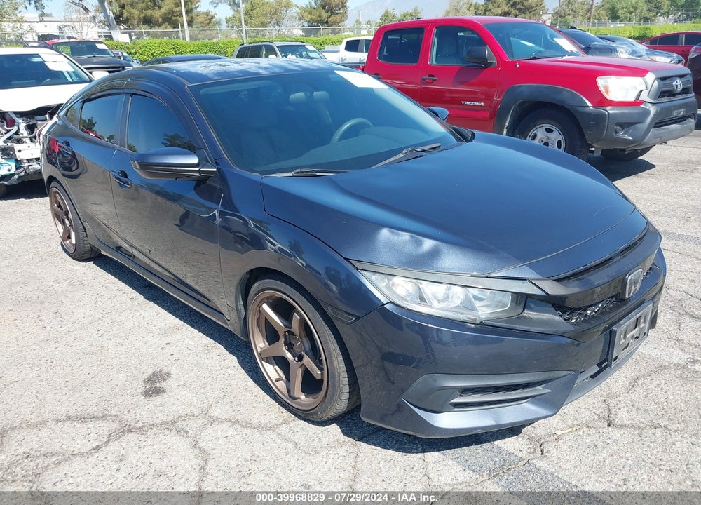2017 HONDA CIVIC LX VIN: 2HGFC2F59HH560849
