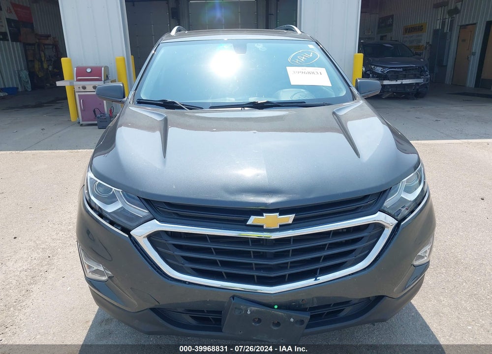 2018 CHEVROLET EQUINOX LT VIN: 2GNAXTEX9J6160319