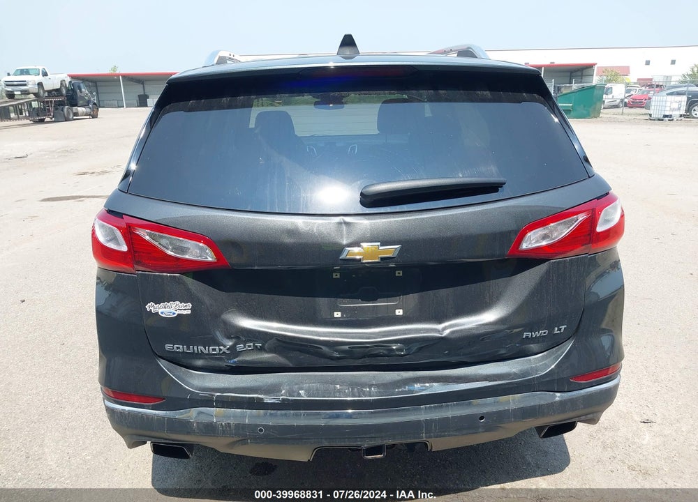 2018 CHEVROLET EQUINOX LT VIN: 2GNAXTEX9J6160319