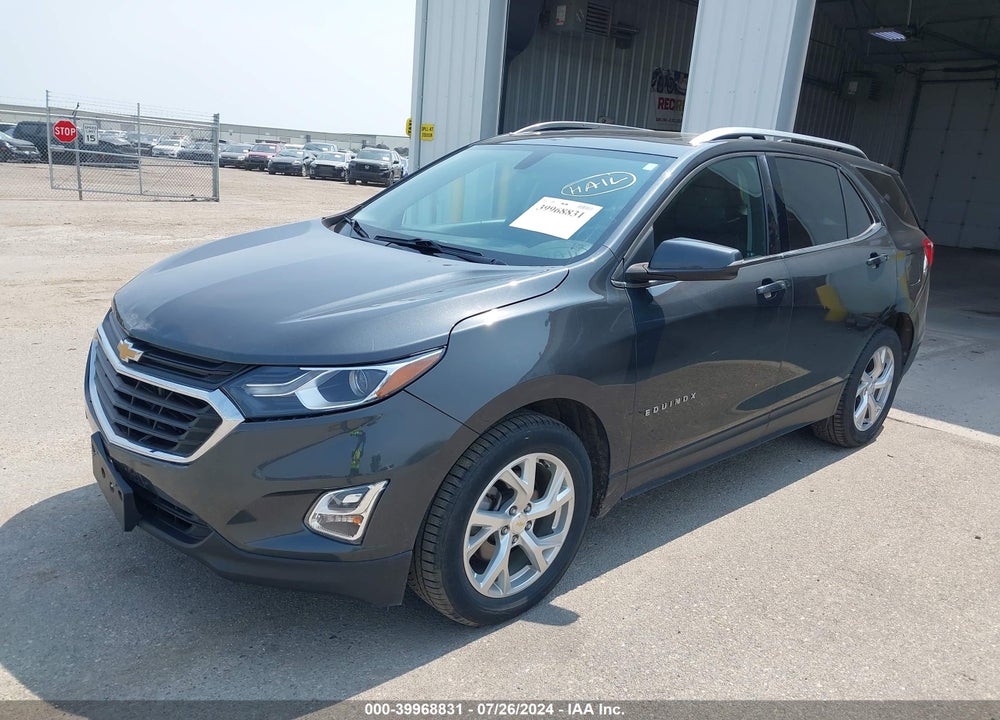 2018 CHEVROLET EQUINOX LT VIN: 2GNAXTEX9J6160319