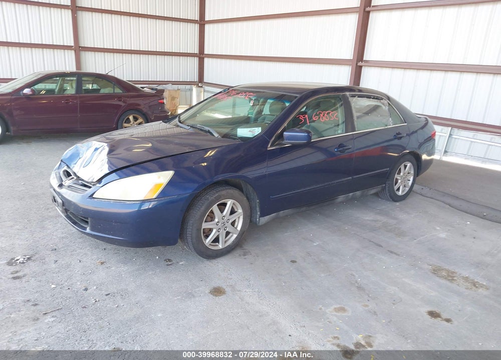 2005 HONDA ACCORD 2.4 LX VIN: 1HGCM564X5A003449