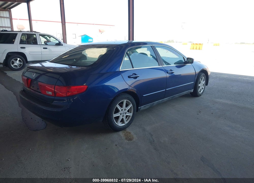 2005 HONDA ACCORD 2.4 LX VIN: 1HGCM564X5A003449
