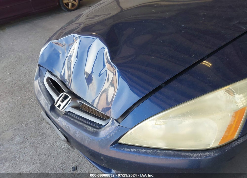 2005 HONDA ACCORD 2.4 LX VIN: 1HGCM564X5A003449