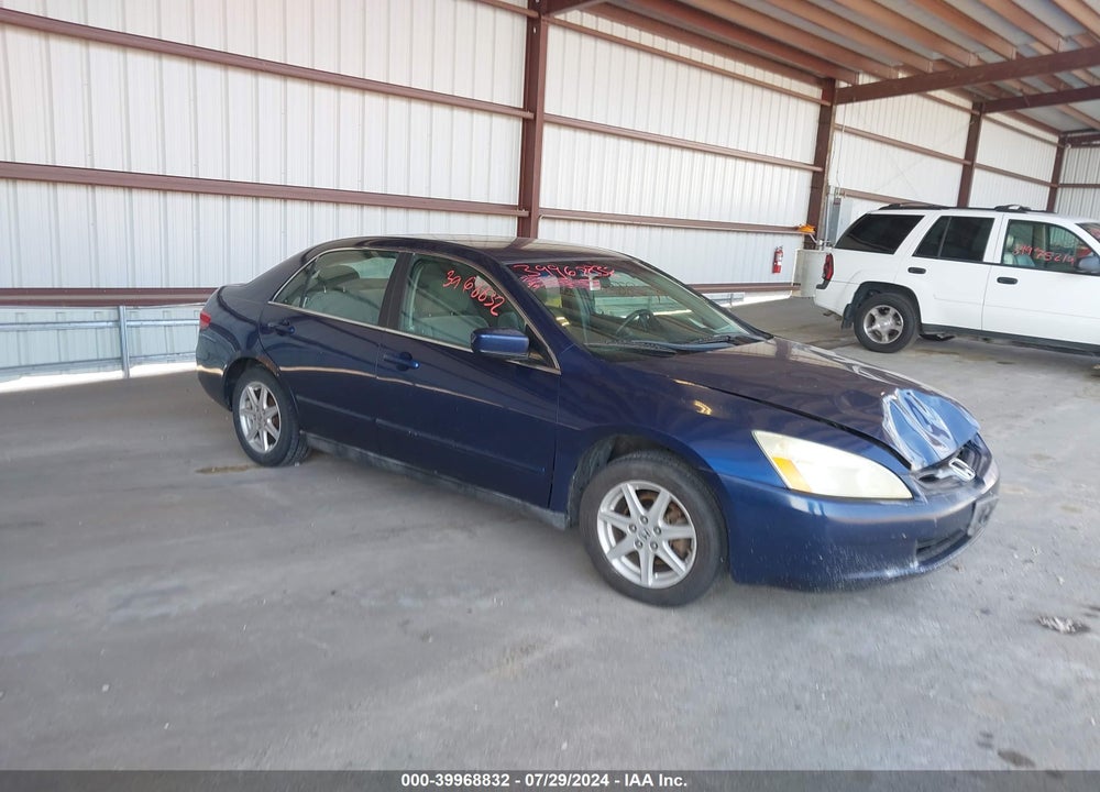2005 HONDA ACCORD 2.4 LX VIN: 1HGCM564X5A003449
