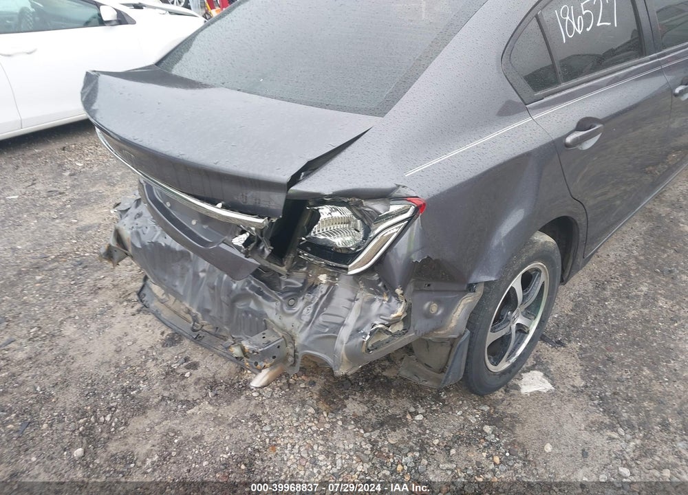 2015 HONDA CIVIC SE VIN: 19XFB2F78FE046762
