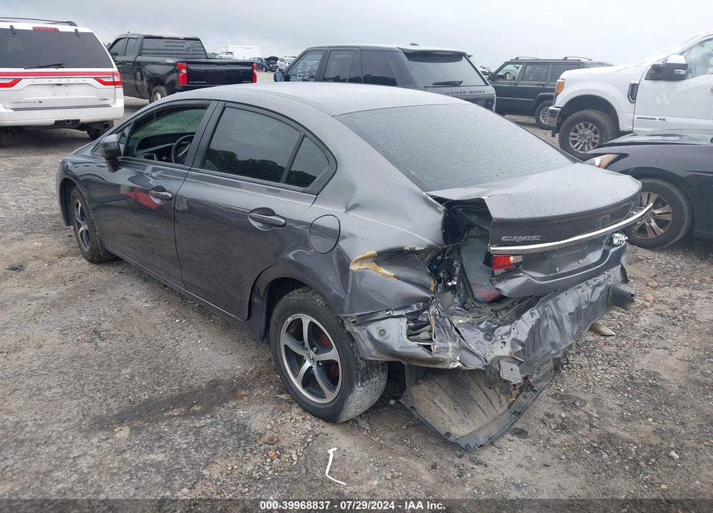 2015 HONDA CIVIC SE VIN: 19XFB2F78FE046762