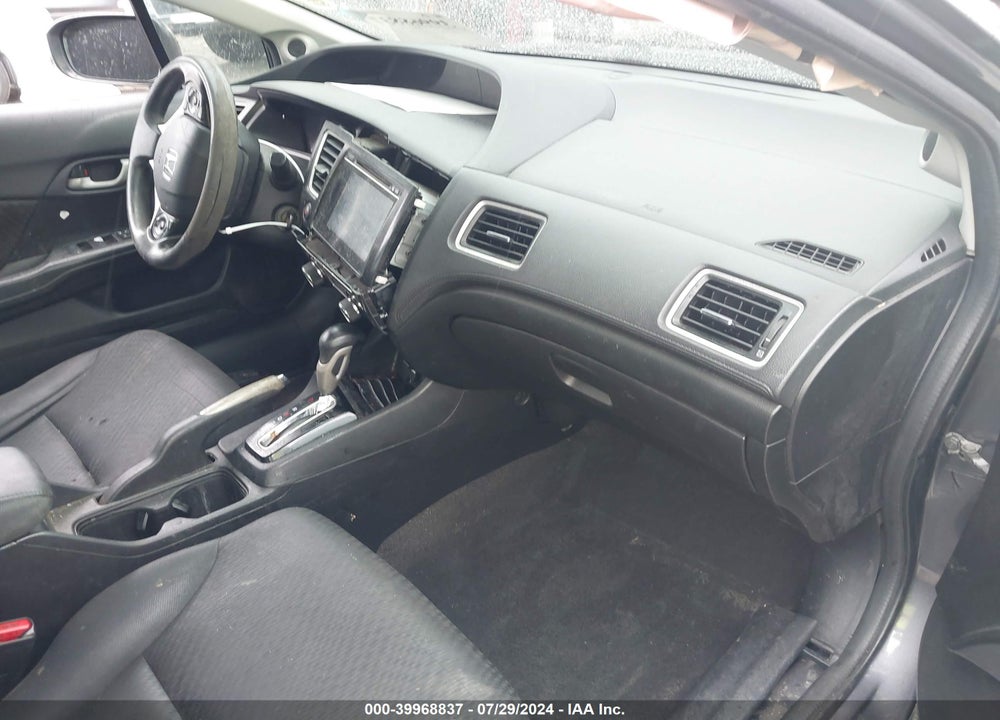 2015 HONDA CIVIC SE VIN: 19XFB2F78FE046762