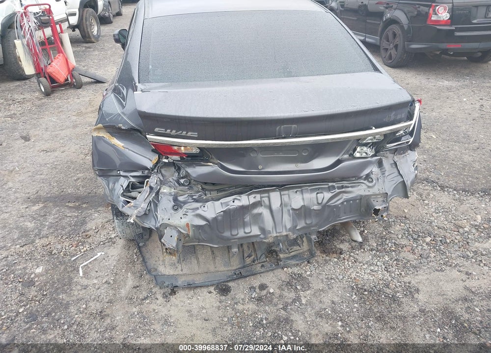2015 HONDA CIVIC SE VIN: 19XFB2F78FE046762