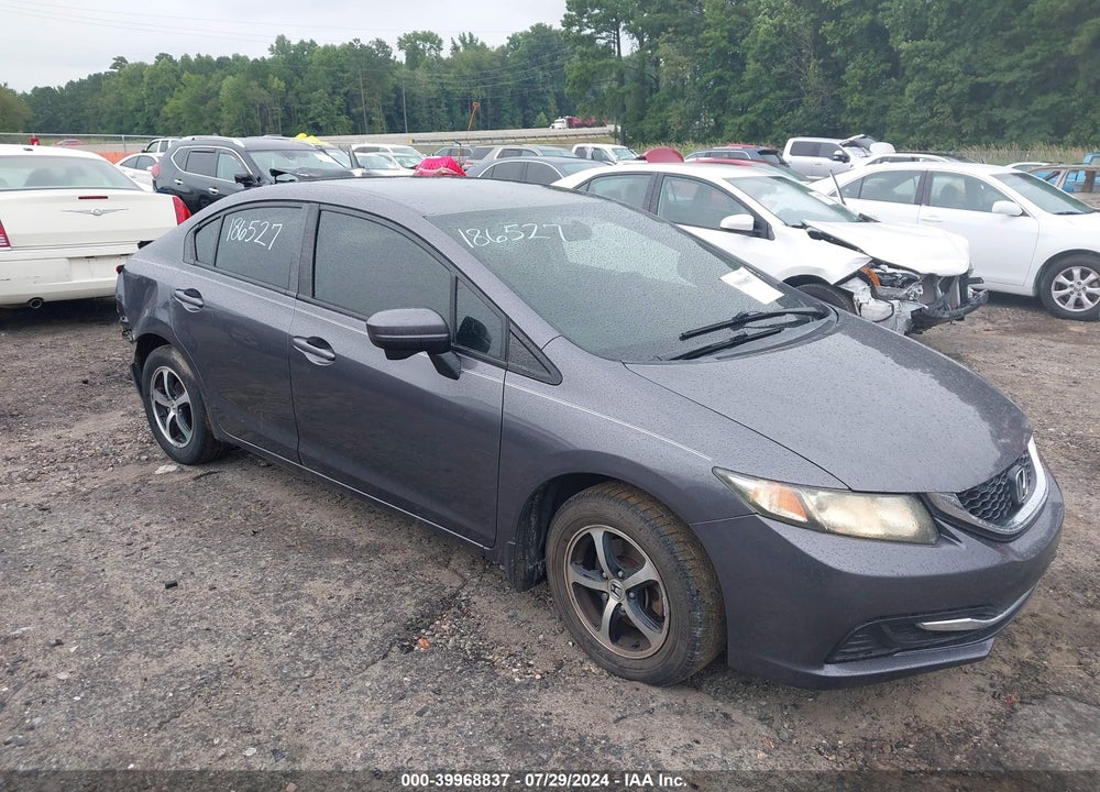 2015 HONDA CIVIC SE VIN: 19XFB2F78FE046762
