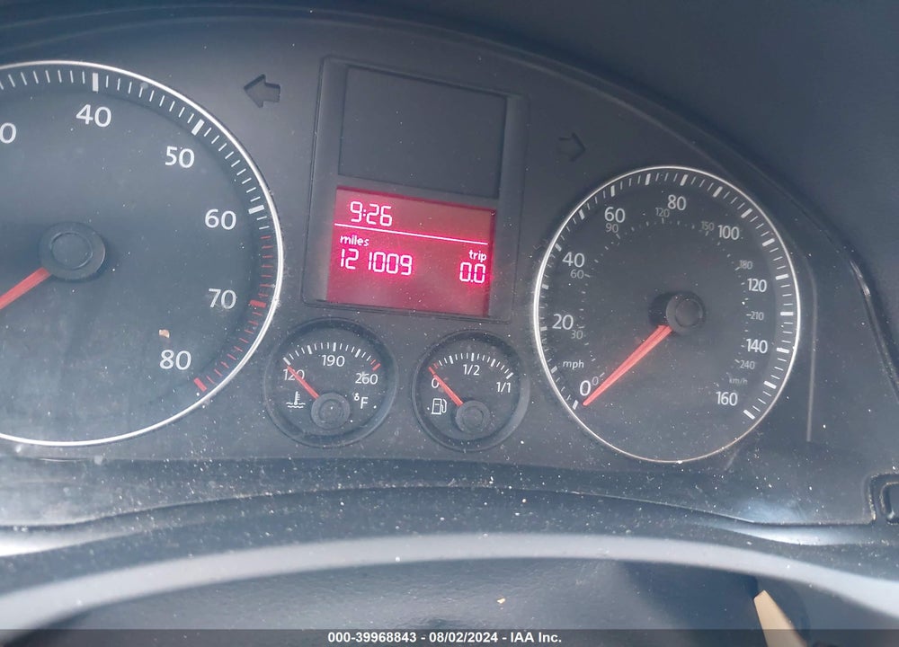2009 VOLKSWAGEN JETTA SE VIN: 3VWRM71K89M173115