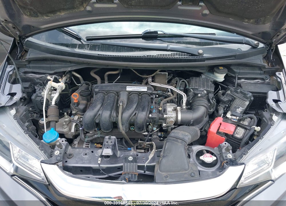 2020 HONDA FIT LX VIN: 3HGGK5H4XLM707400