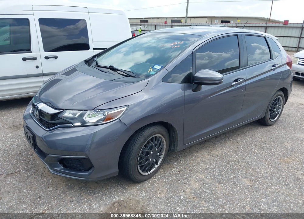 2020 HONDA FIT LX VIN: 3HGGK5H4XLM707400