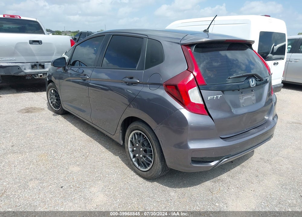 2020 HONDA FIT LX VIN: 3HGGK5H4XLM707400
