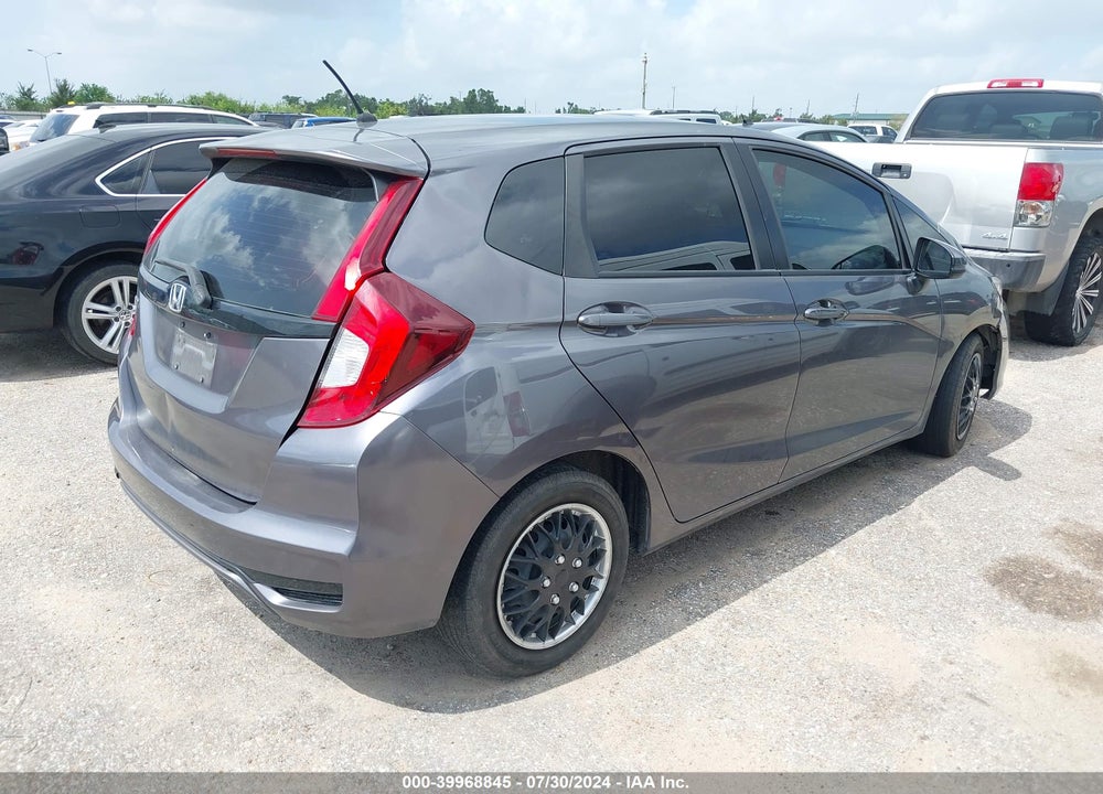 2020 HONDA FIT LX VIN: 3HGGK5H4XLM707400