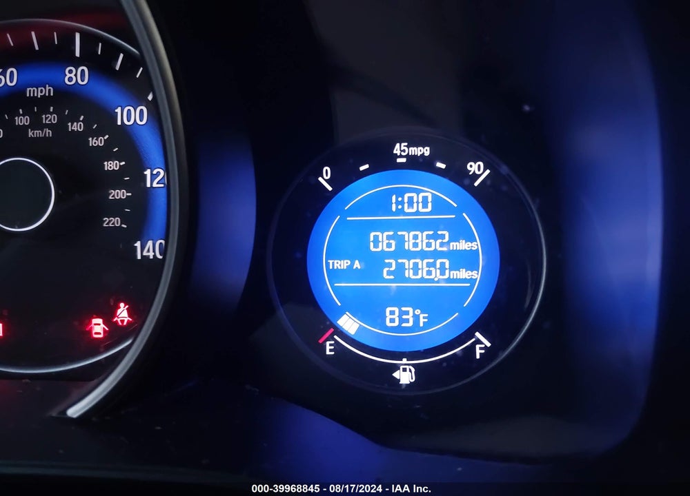 2020 HONDA FIT LX VIN: 3HGGK5H4XLM707400