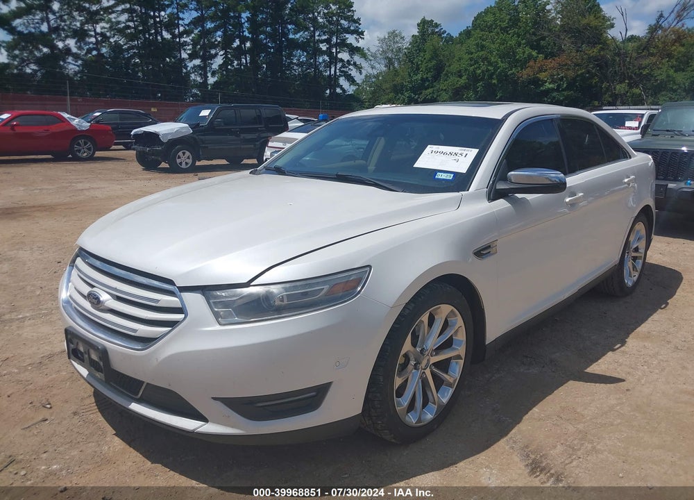 2013 FORD TAURUS LIMITED VIN: 1FAHP2F83DG169309