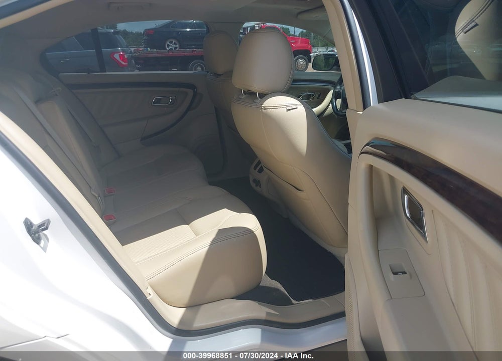 2013 FORD TAURUS LIMITED VIN: 1FAHP2F83DG169309
