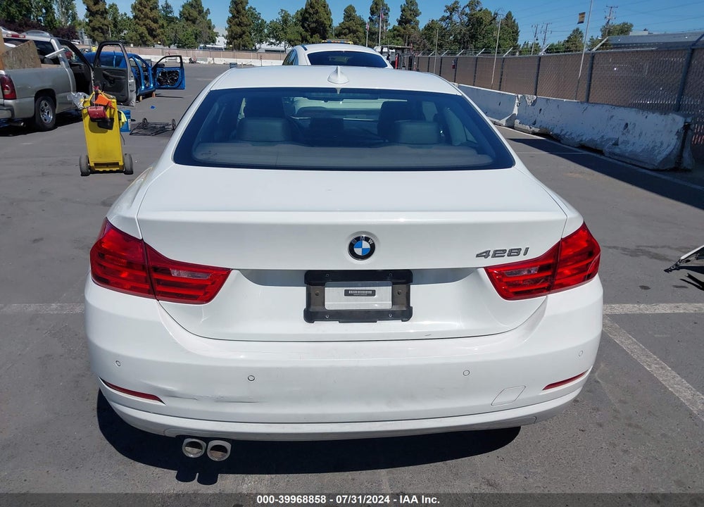 2015 BMW 428I VIN: WBA3N7C51FK223429