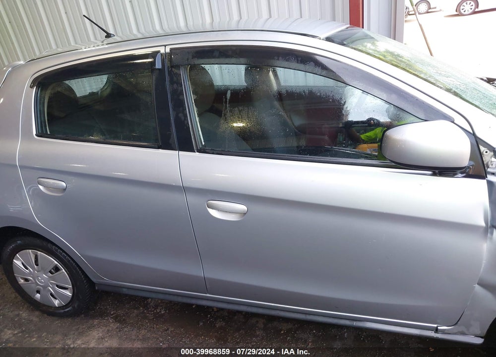 2015 MITSUBISHI MIRAGE DE VIN: ML32A3HJ9FH003125