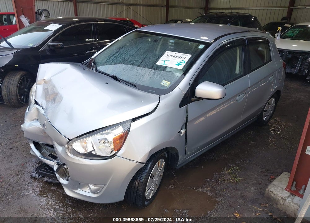 2015 MITSUBISHI MIRAGE DE VIN: ML32A3HJ9FH003125