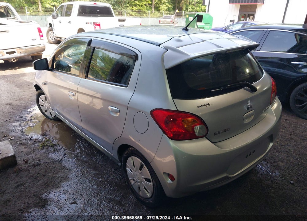 2015 MITSUBISHI MIRAGE DE VIN: ML32A3HJ9FH003125