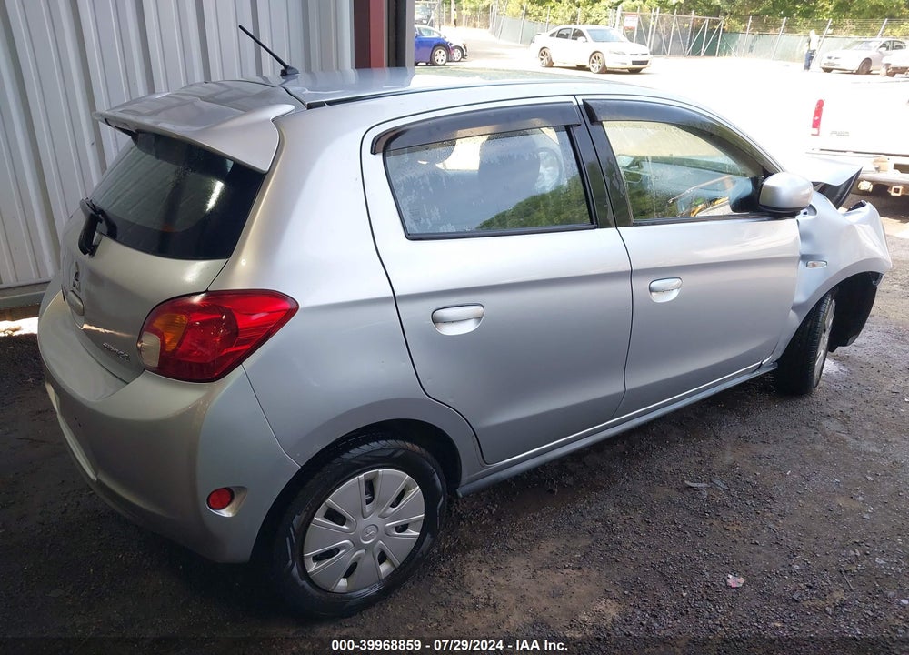 2015 MITSUBISHI MIRAGE DE VIN: ML32A3HJ9FH003125