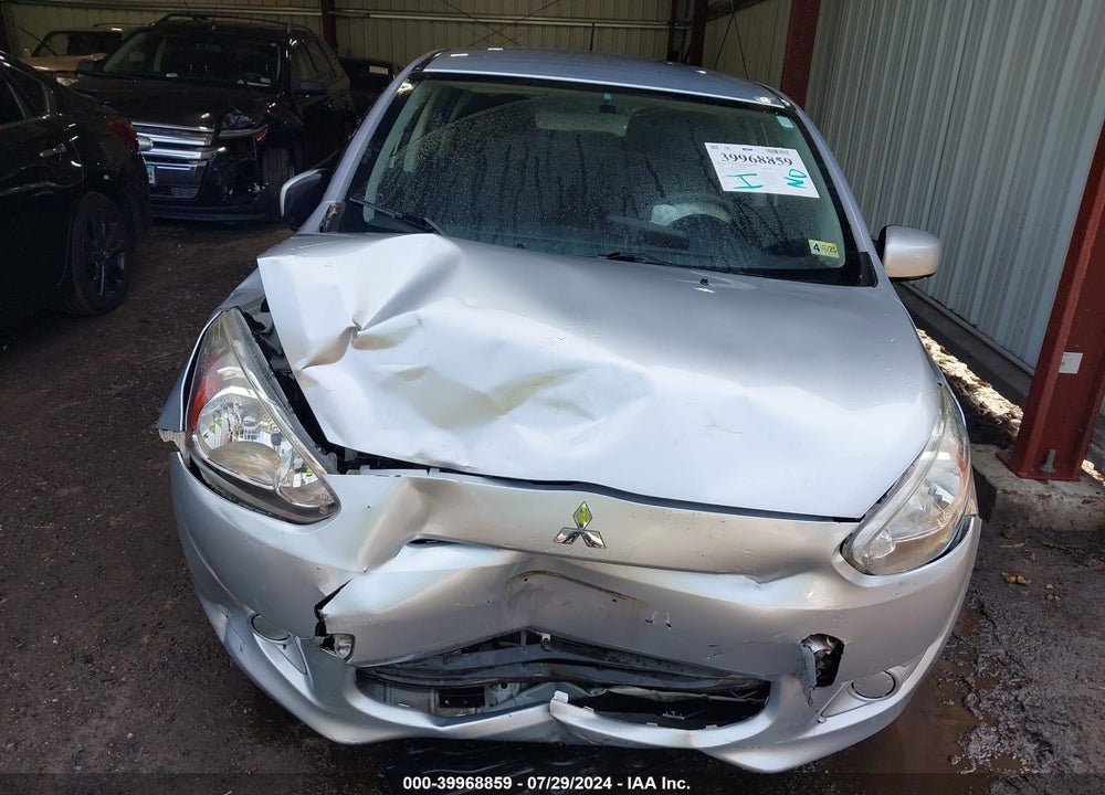 2015 MITSUBISHI MIRAGE DE VIN: ML32A3HJ9FH003125