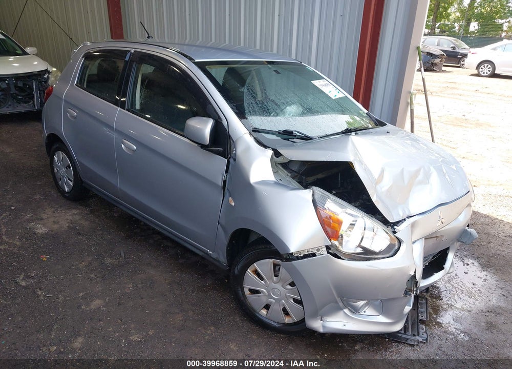 2015 MITSUBISHI MIRAGE DE VIN: ML32A3HJ9FH003125