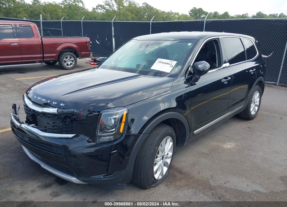 2022 KIA TELLURIDE LX VIN: 5XYP24HC2NG222815