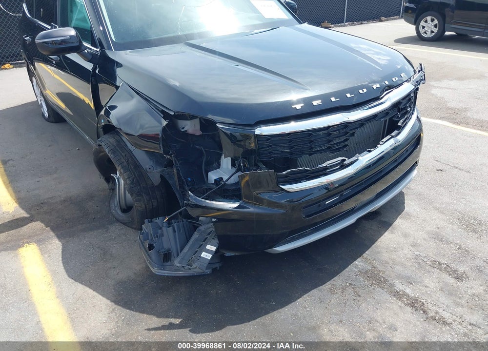 2022 KIA TELLURIDE LX VIN: 5XYP24HC2NG222815