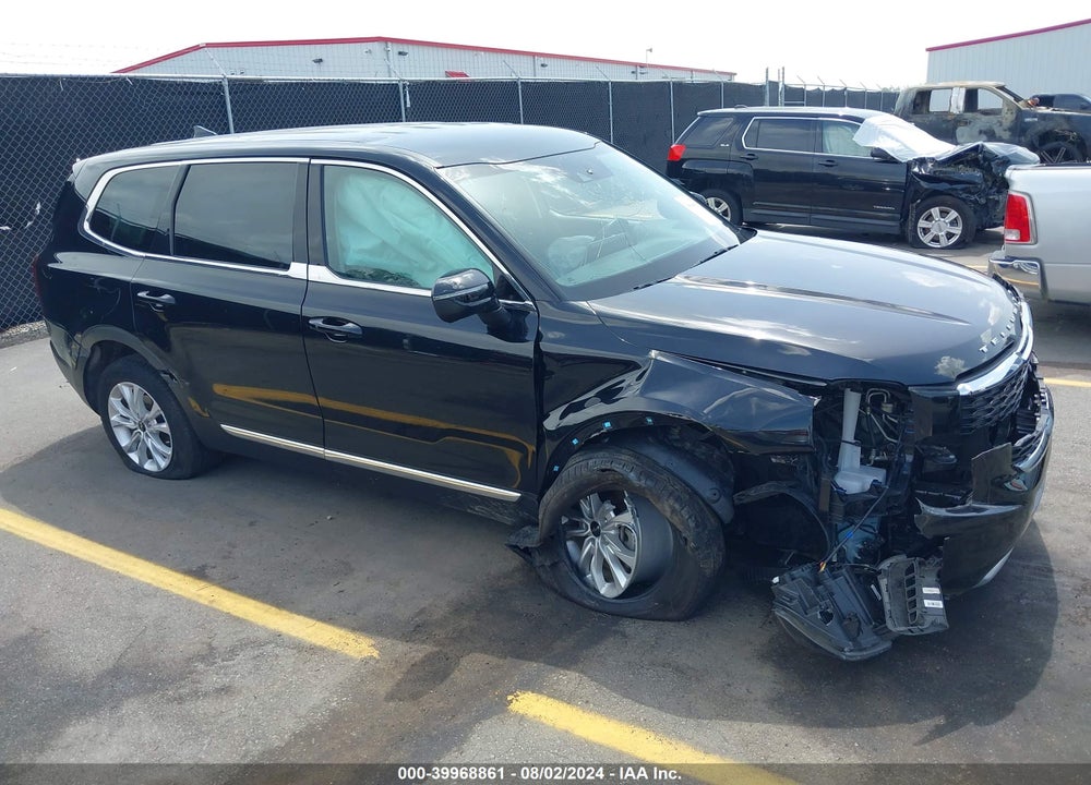 2022 KIA TELLURIDE LX VIN: 5XYP24HC2NG222815