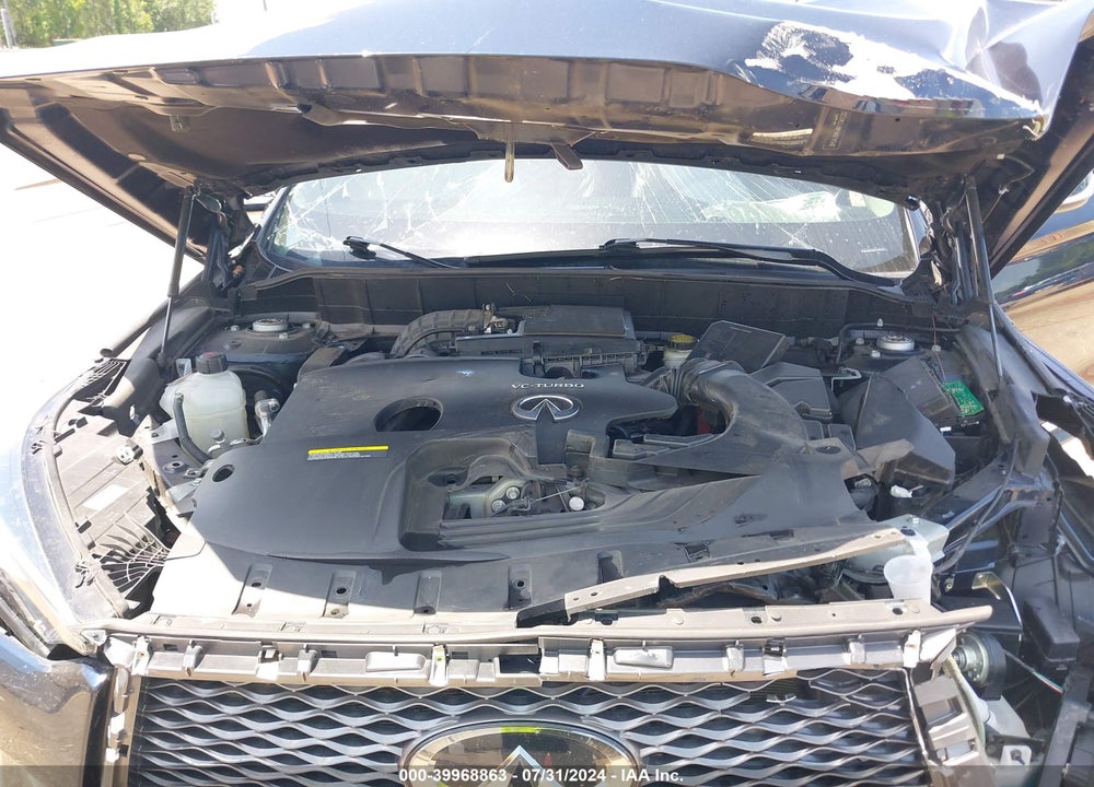 2019 INFINITI QX50 LUXE VIN: 3PCAJ5M14KF136122