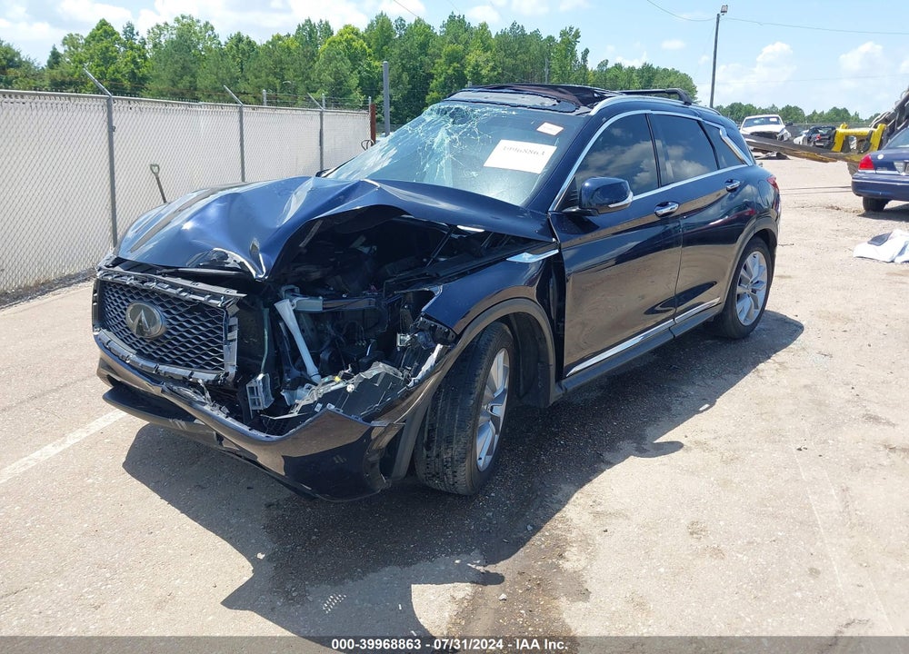 2019 INFINITI QX50 LUXE VIN: 3PCAJ5M14KF136122