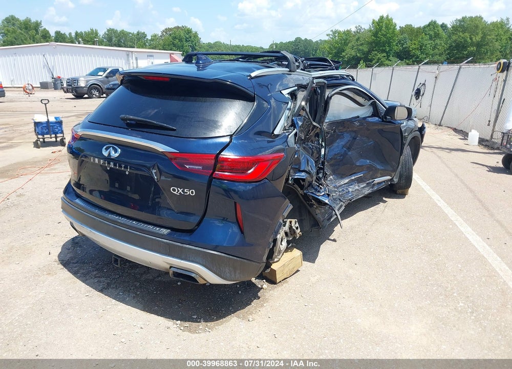 2019 INFINITI QX50 LUXE VIN: 3PCAJ5M14KF136122