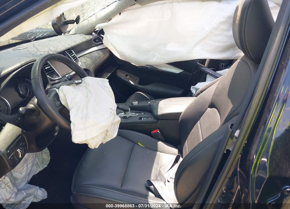 2019 INFINITI QX50 LUXE VIN: 3PCAJ5M14KF136122