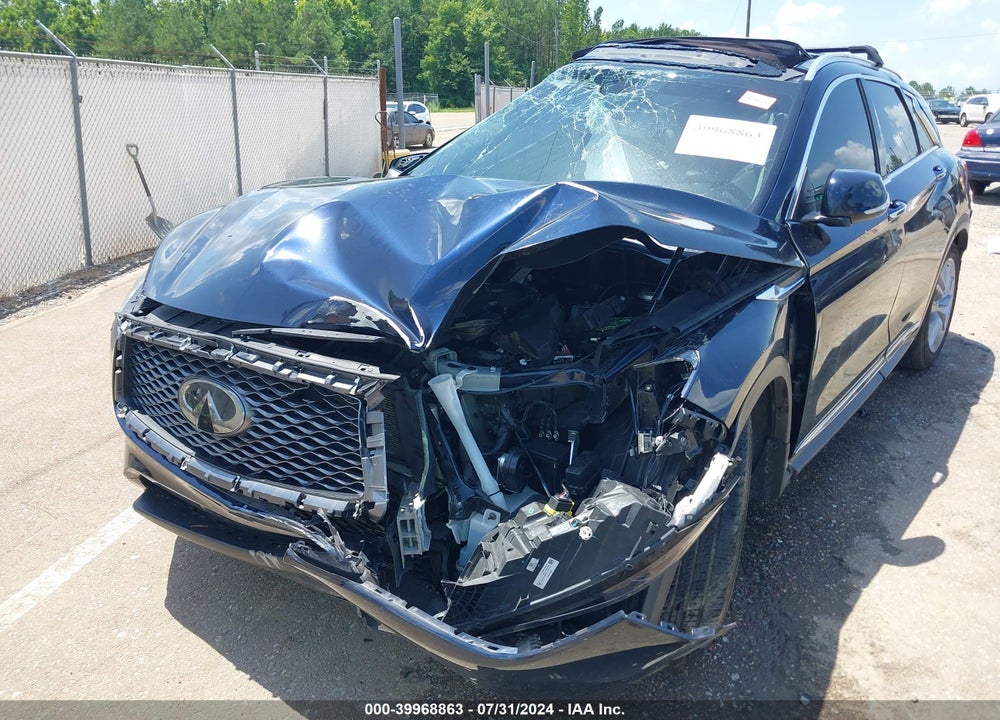 2019 INFINITI QX50 LUXE VIN: 3PCAJ5M14KF136122