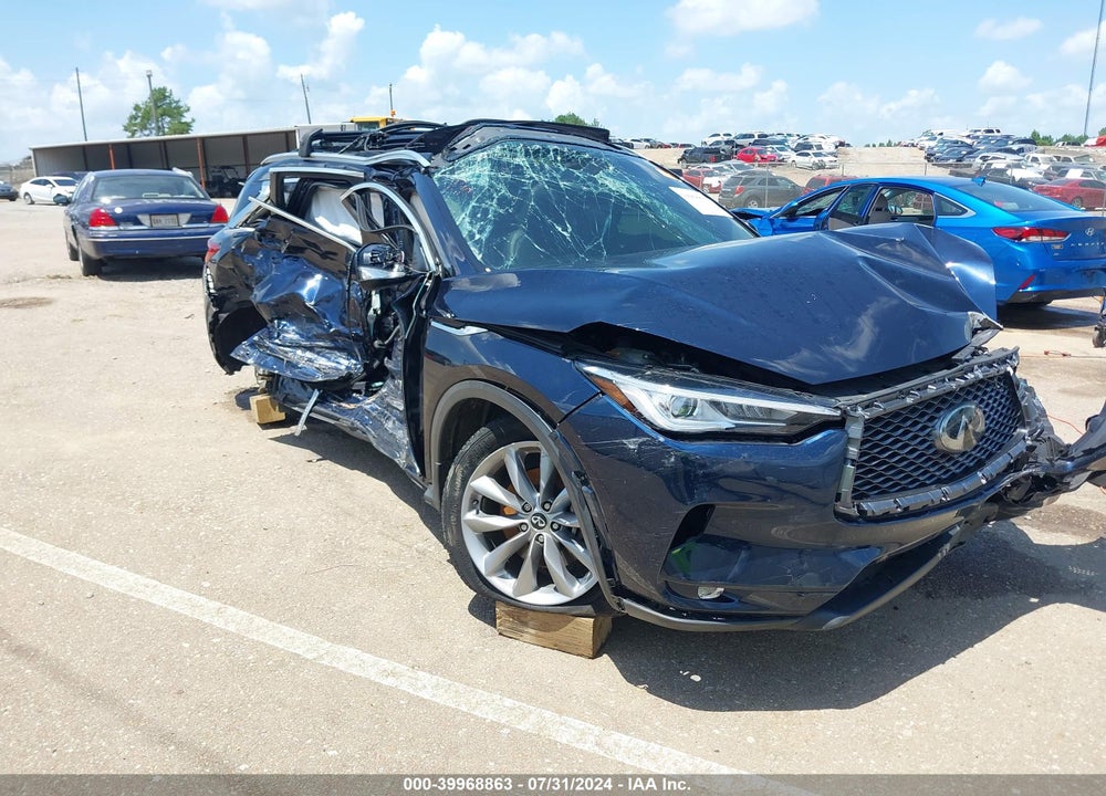 2019 INFINITI QX50 LUXE VIN: 3PCAJ5M14KF136122
