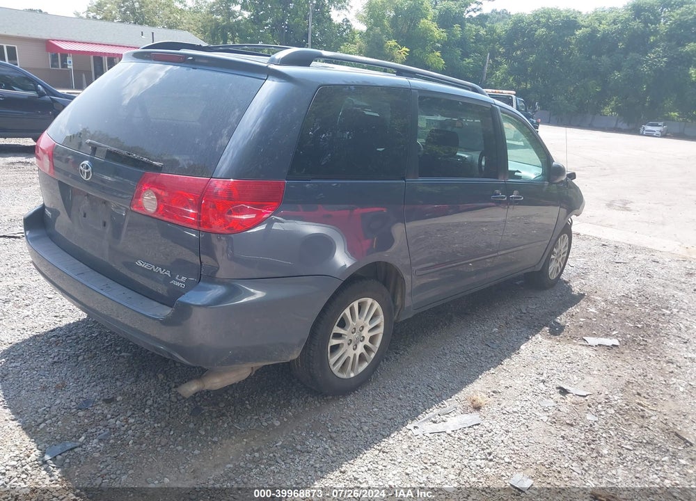 2008 TOYOTA SIENNA LE VIN: 5TDBK23C88S021000