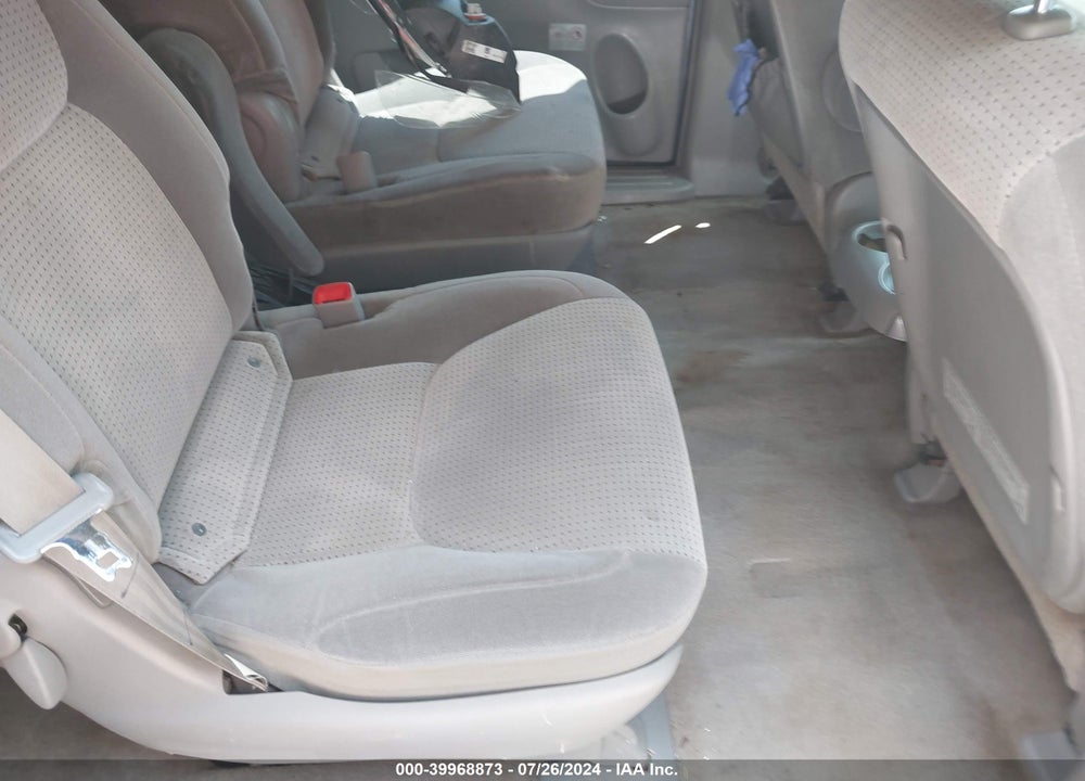 2008 TOYOTA SIENNA LE VIN: 5TDBK23C88S021000