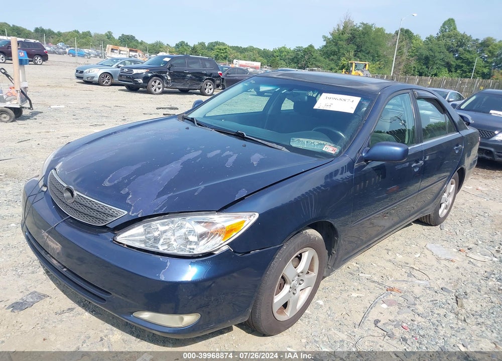 2003 TOYOTA CAMRY SE VIN: 4T1BE32K83U182243