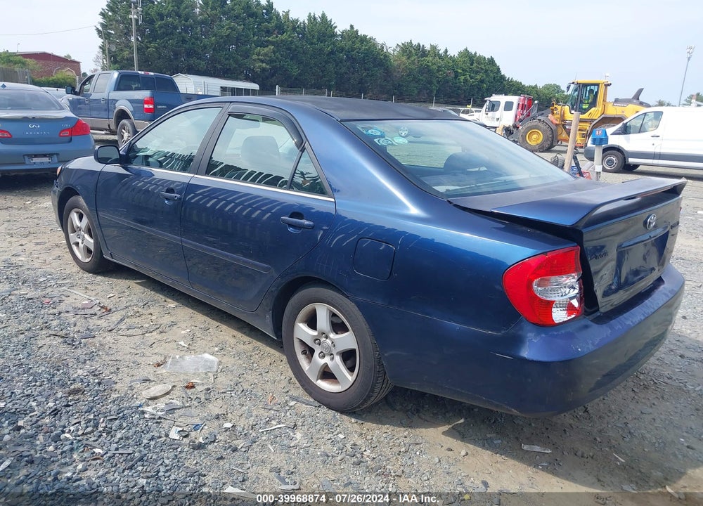 2003 TOYOTA CAMRY SE VIN: 4T1BE32K83U182243
