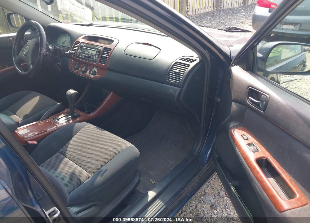 2003 TOYOTA CAMRY SE VIN: 4T1BE32K83U182243