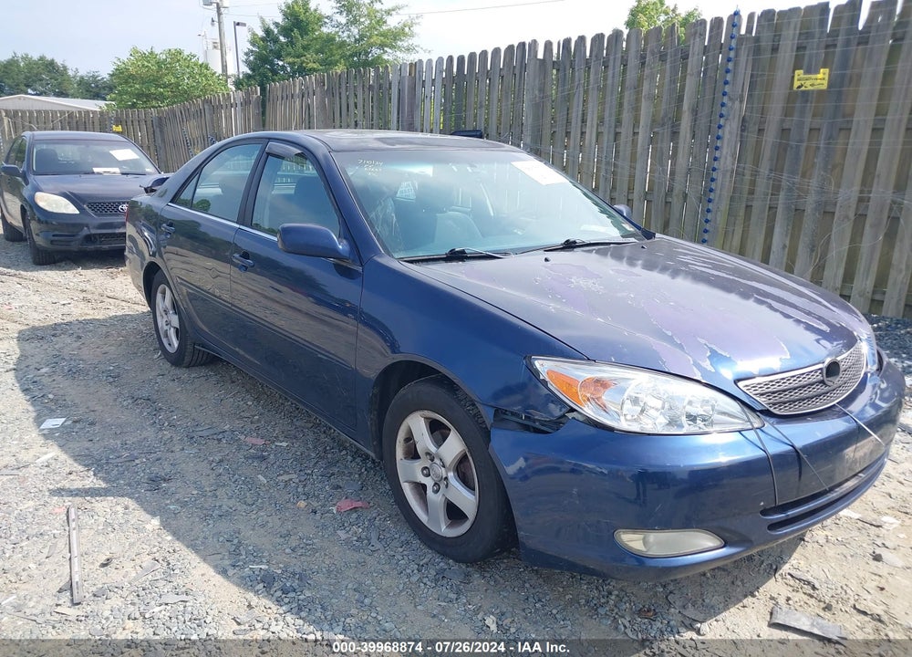 2003 TOYOTA CAMRY SE VIN: 4T1BE32K83U182243