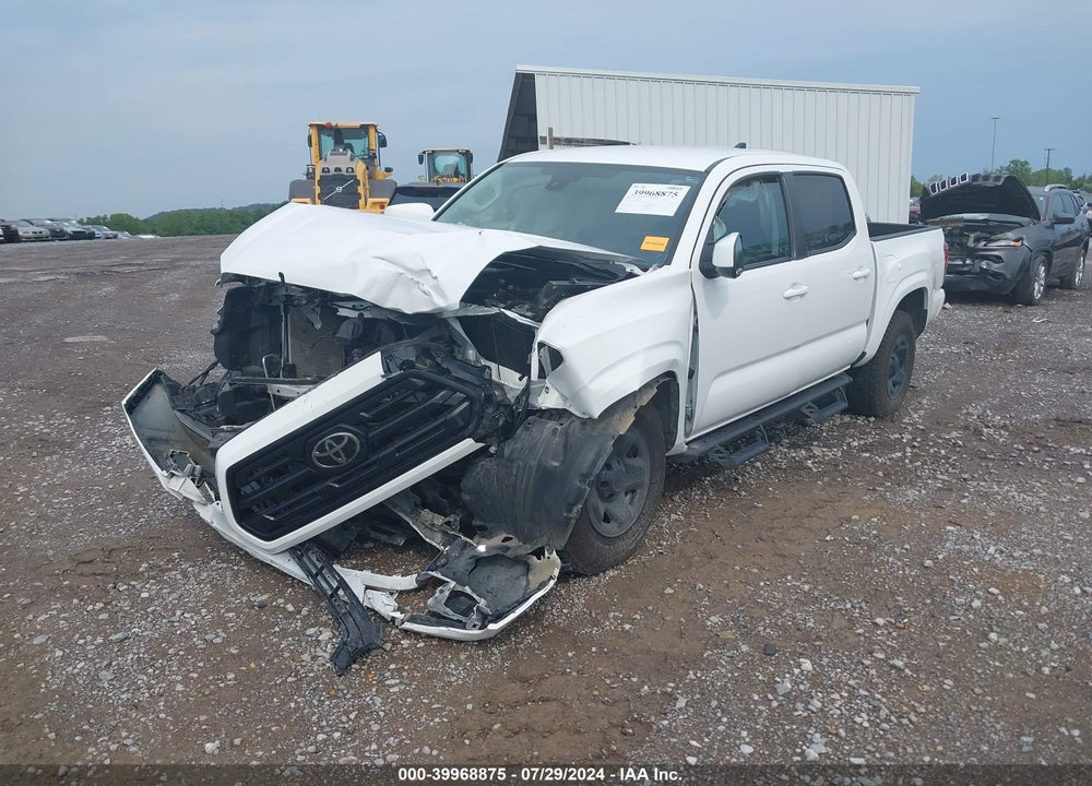 2019 TOYOTA TACOMA SR V6 VIN: 3TMCZ5AN8KM282706