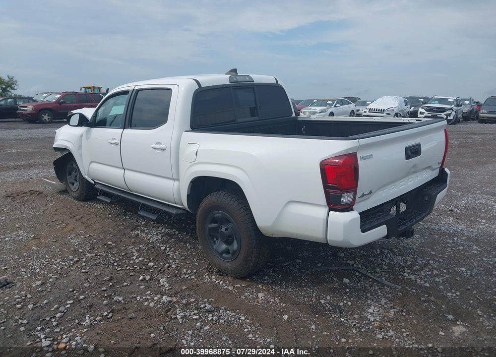 2019 TOYOTA TACOMA SR V6 VIN: 3TMCZ5AN8KM282706