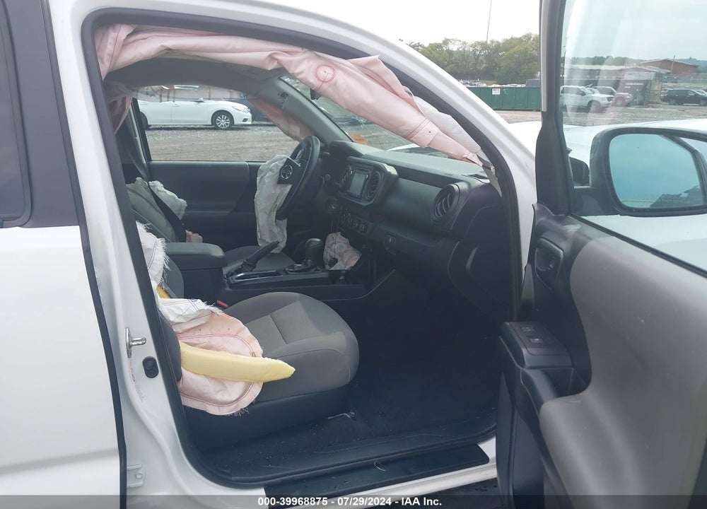 2019 TOYOTA TACOMA SR V6 VIN: 3TMCZ5AN8KM282706