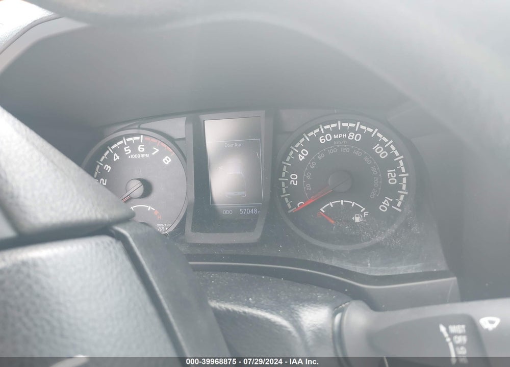 2019 TOYOTA TACOMA SR V6 VIN: 3TMCZ5AN8KM282706
